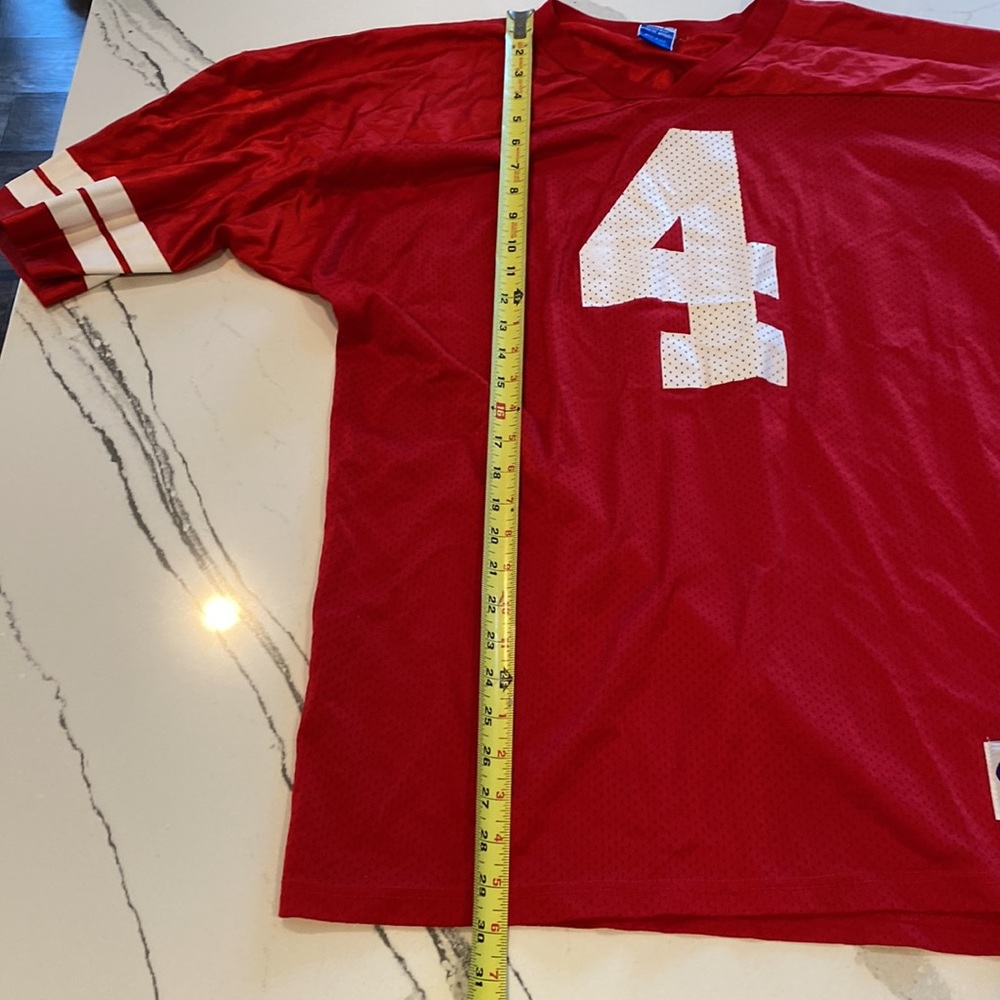 Nebraska Cornhuskers Football Jersey Size XL. Champion made in the USA. - Picture 7 of 8